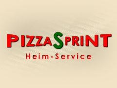 Pizza Sprint Logo